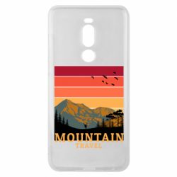 Чехол для Meizu Note 8 Mountain travel - PrintSalon