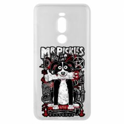 Чехол для Meizu Note 8 Mr pickles the dog - PrintSalon