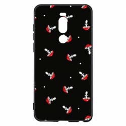 Чохол для Meizu Note 8 Мухоморы