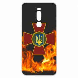 Чехол для Meizu Note 8 Нацгвардія Вогонь - PrintSalon