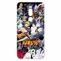 Чохол для Meizu Note 8 Наруто Герої - PrintSalon