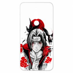 Чехол для Meizu Note 8 Naruto Itachi Uchiha Art - PrintSalon