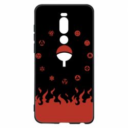 Чехол для Meizu Note 8 Naruto Sasuke Uchiha Sharingan - PrintSalon