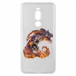 Чехол для Meizu Note 8 Natsu with a dragon - PrintSalon