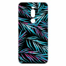 Чохол для Meizu Note 8 Neon Palm Leaves - PrintSalon