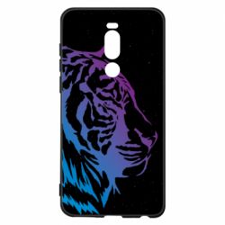 Чохол для Meizu Note 8 Neon Tiger - PrintSalon