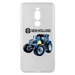 Чохол для Meizu Note 8 New Holland tractor - PrintSalon