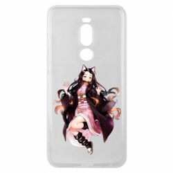 Чехол для Meizu Note 8 Nezuko cat