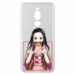 Чехол для Meizu Note 8 Nezuko