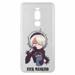Чохол для Meizu Note 8 Nier. Fuck Mankind - PrintSalon