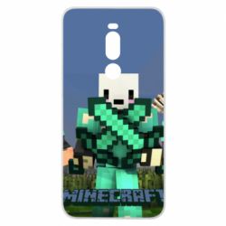 Чехол для Meizu Note 8 Novaskin Minecraft - PrintSalon