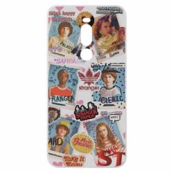 Чехол для Meizu Note 8 Очень странные дела. Стикеры - PrintSalon