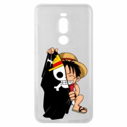 Чехол для Meizu Note 8 One piece chibi Luffy