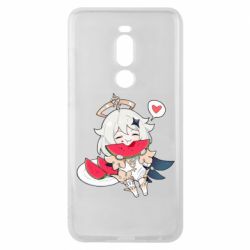 Чохол для Meizu Note 8 Паймон з кавуном - PrintSalon