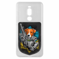 Чехол для Meizu Note 8 Пес Патрон арт - PrintSalon