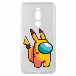 Чохол для Meizu Note 8 Pikachu Among Us - PrintSalon