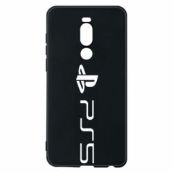 Чехол для Meizu Note 8 PlayStation 5 Logo - PrintSalon