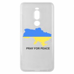 Чехол для Meizu Note 8 Pray for peace - PrintSalon