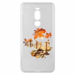 Чехол для Meizu Note 8 Проезжая осень - PrintSalon