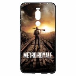 Чехол для Meizu Note 8 Pubg Metro Royale - PrintSalon