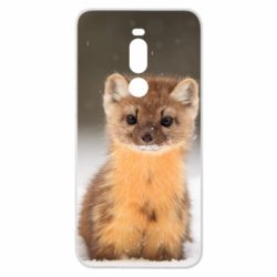 Чехол для Meizu Note 8 Пушистая куница - PrintSalon
