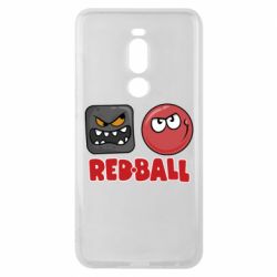 Чохол для Meizu Note 8 Red ball 4 - PrintSalon