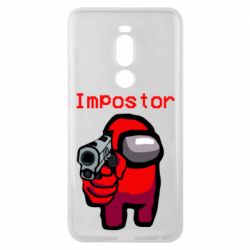 Чохол для Meizu Note 8 Red Impostor - PrintSalon