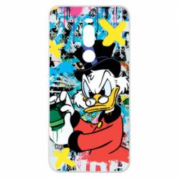 Чохол для Meizu Note 8 Rich Scrooge McDuck - PrintSalon