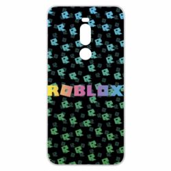 Чехол для Meizu Note 8 Roblox And Logo 3D - PrintSalon