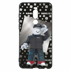 Чохол для Meizu Note 8 Roblox And Metal Logo - PrintSalon