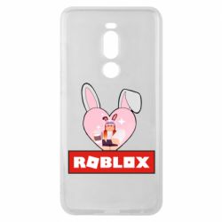 Чехол для Meizu Note 8 Roblox Bunny Girl Skin - PrintSalon