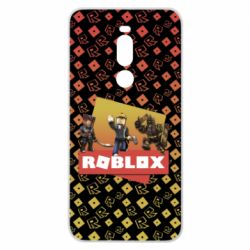 Чехол для Meizu Note 8 Roblox Heroes 3D - PrintSalon