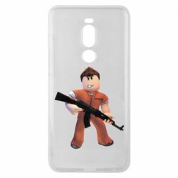 Чехол для Meizu Note 8 Roblox Prisoner - PrintSalon