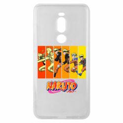 Чохол для Meizu Note 8 Running Naruto - PrintSalon