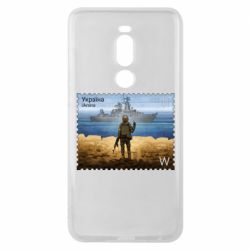 Чехол для Meizu Note 8 русский корабль иди на@ - PrintSalon