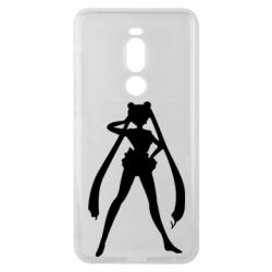 Чохол для Meizu Note 8 Sailor Moon silhouette - PrintSalon