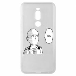 Чехол для Meizu Note 8 Saitama ok - PrintSalon