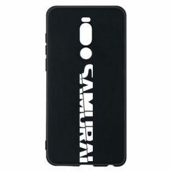 Чохол для Meizu Note 8 Samurai Cyberpunk - PrintSalon