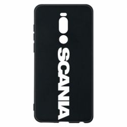 Чехол для Meizu Note 8 Scania truck - PrintSalon