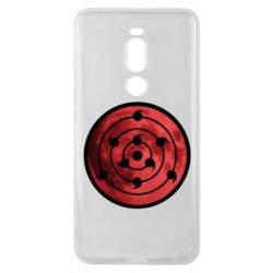 Чохол для Meizu Note 8 Sharingan moon - PrintSalon