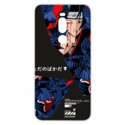 Чохол для Meizu Note 8 shattered Itachi art - PrintSalon