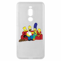 Чехол для Meizu Note 8 Simpsons At Home - PrintSalon