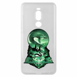 Чохол для Meizu Note 8 Slytherin collage - PrintSalon