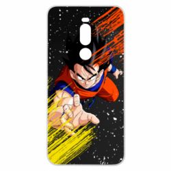 Чехол для Meizu Note 8 Son Goku-PrintSalon Чехол для Meizu Note 8 Son Goku