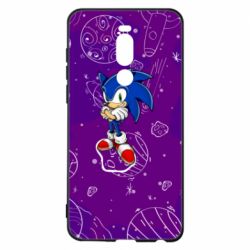 Чохол для Meizu Note 8 Sonic and space - PrintSalon