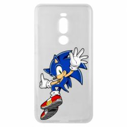 Чехол для Meizu Note 8 Sonic and the jump - PrintSalon