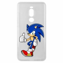 Чохол для Meizu Note 8 Sonic art - PrintSalon