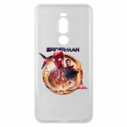 Чехол для Meizu Note 8 Spider-Man: No Way Home poster - PrintSalon