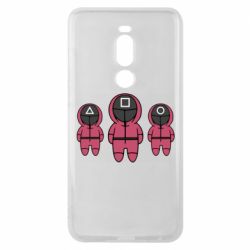 Чохол для Meizu Note 8 Солдати гра в Кальмара - PrintSalon