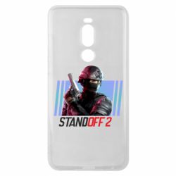 Чехол для Meizu Note 8 Стендофф 2 спецназ - PrintSalon
